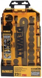 Box 23 piece DeWalt5